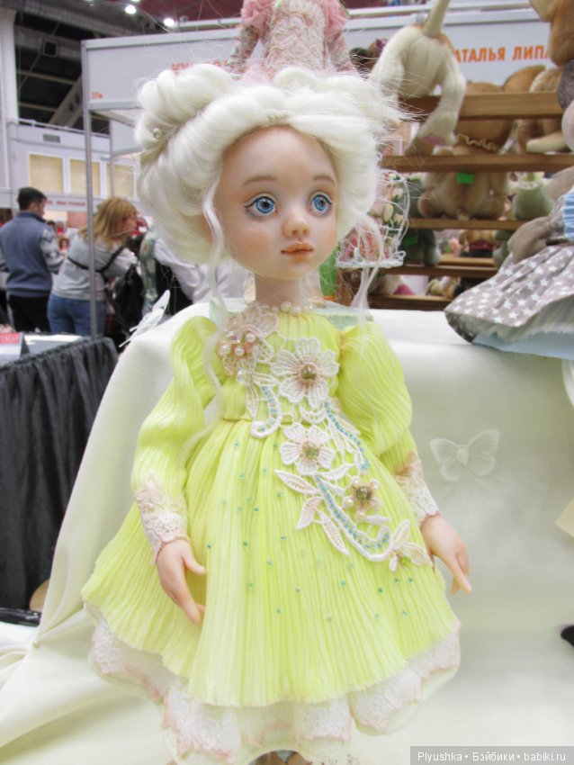 Весенний бал кукол 2019. Куклы (фото 8)