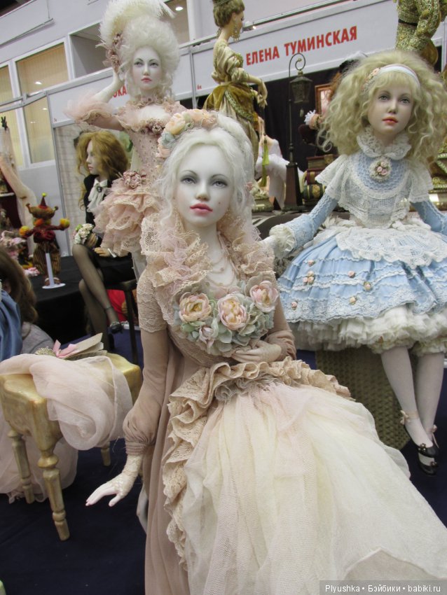 Весенний бал кукол 2019. Куклы