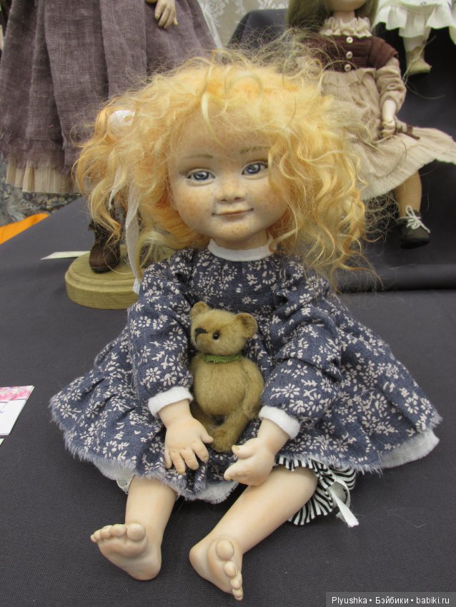 Весенний бал кукол 2019. Куклы (фото 7)