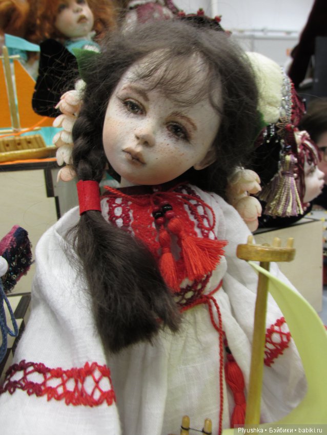 Весенний бал кукол 2019. Куклы (фото 9)