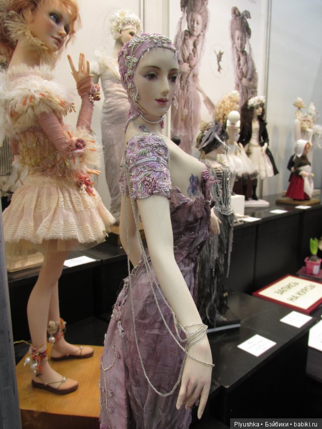 Весенний бал кукол 2019. Куклы