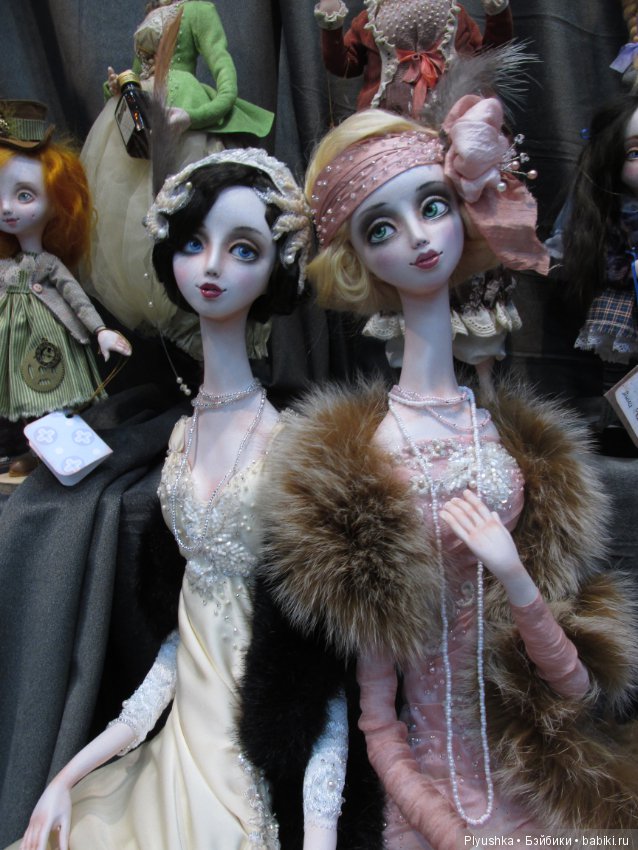 Весенний бал кукол 2019. Куклы