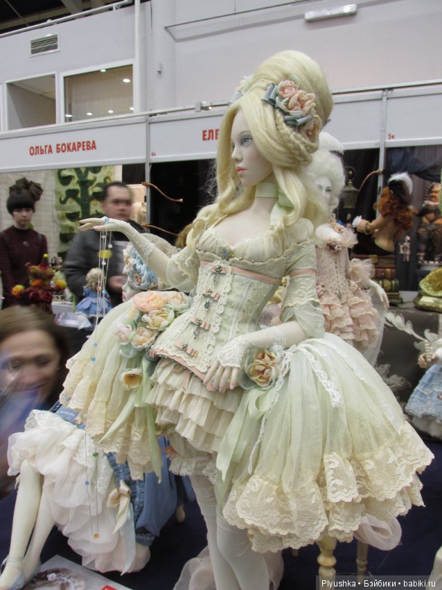Весенний бал кукол 2019. Куклы