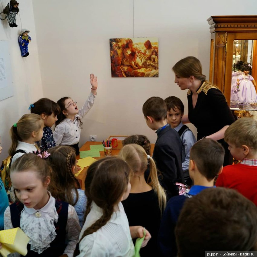 Выставка кукол "Больше чем игрушка" Минск (фото 4)