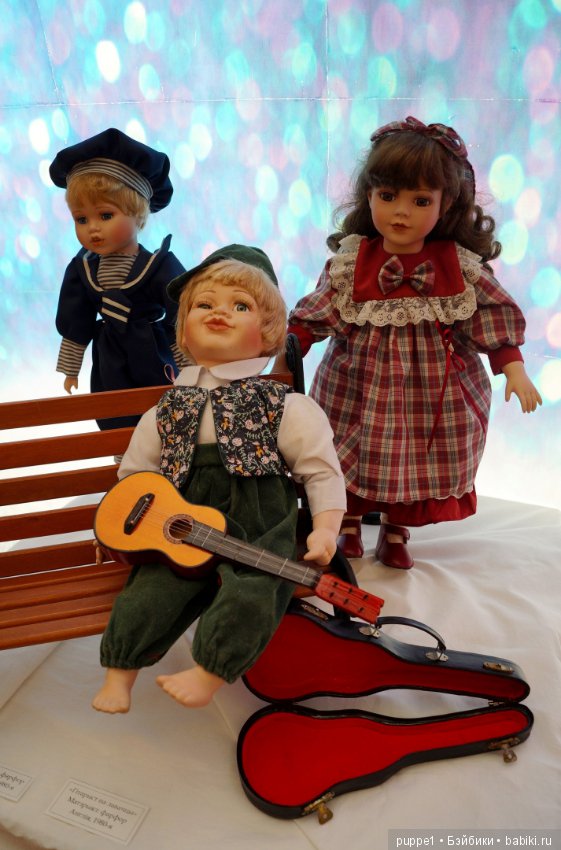 Выставка кукол "Больше чем игрушка" Минск (фото 7)