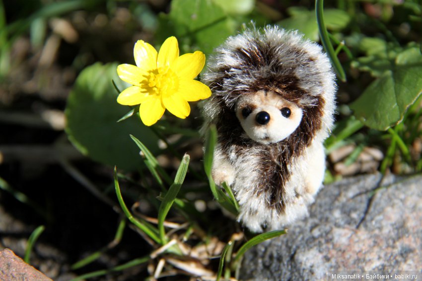 Поздравления с весной от зверят