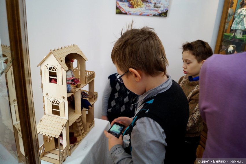 Выставка кукол "Больше чем игрушка" Минск (фото 5)