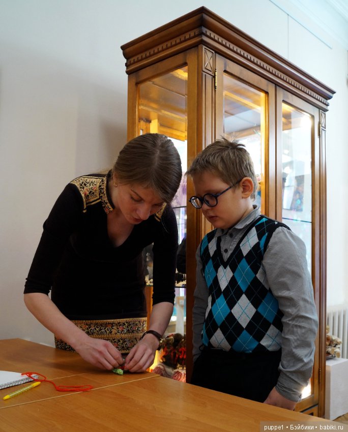 Выставка кукол "Больше чем игрушка" Минск (фото 6)