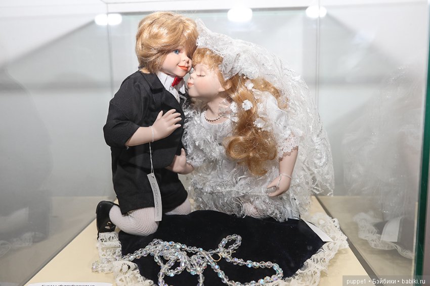 Выставка кукол "Больше чем игрушка" Минск