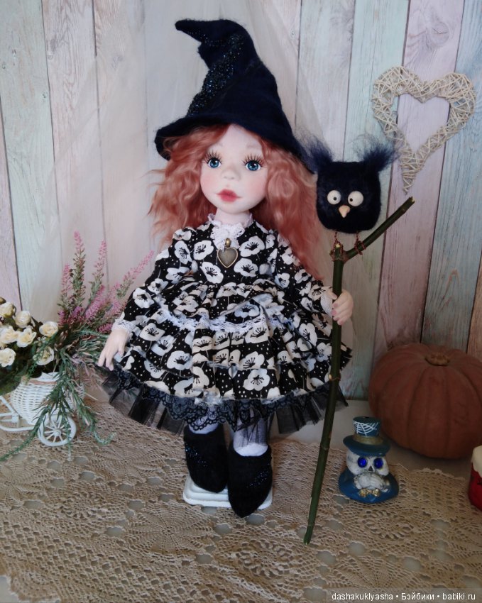 С праздником девчули — Авторские текстильные куклы: Вальдорфские (фото 3)