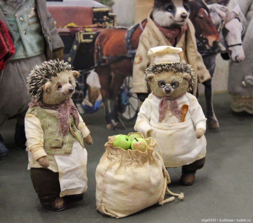 Весенний бал КУКОЛ. 07.03.19. Мягкие игрушки (фото 10)