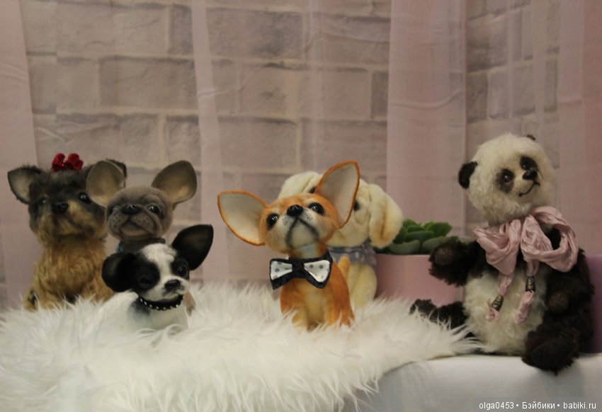 Весенний бал КУКОЛ. 07.03.19. Мягкие игрушки