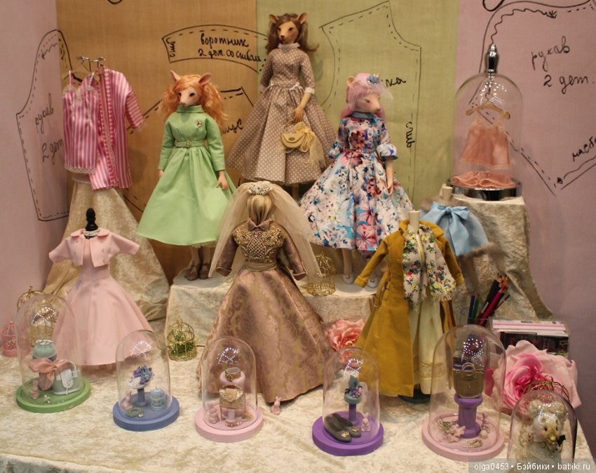 Весенний бал КУКОЛ. 07.03.19. Модная кукла (фото 2)