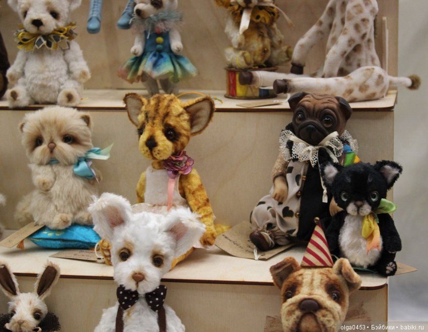 Весенний бал КУКОЛ. 07.03.19. Мягкие игрушки (фото 3)