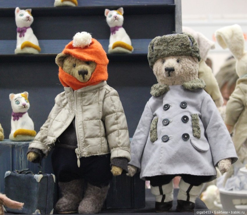 Весенний бал КУКОЛ. 07.03.19. Мягкие игрушки