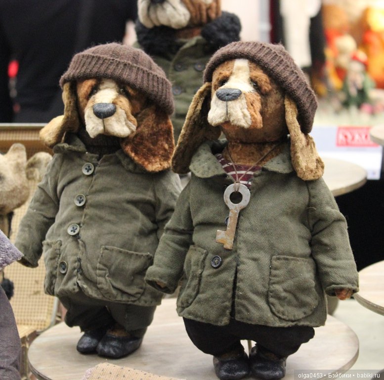 Весенний бал КУКОЛ. 07.03.19. Мягкие игрушки (фото 5)