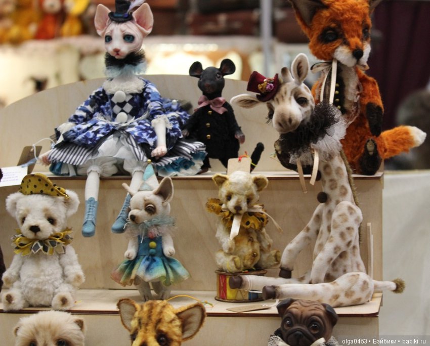 Весенний бал КУКОЛ. 07.03.19. Мягкие игрушки (фото 2)