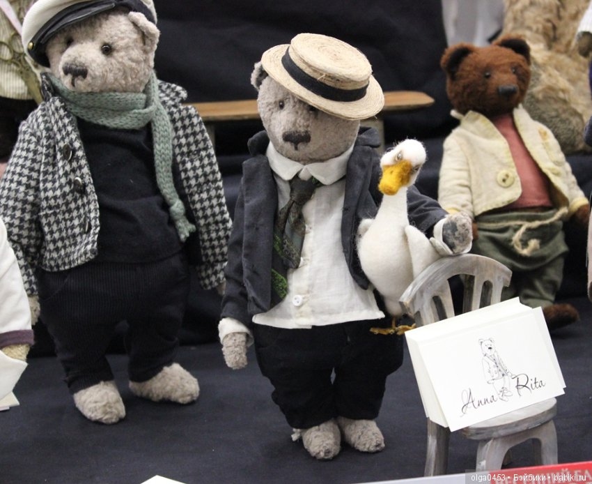 Весенний бал КУКОЛ. 07.03.19. Мягкие игрушки