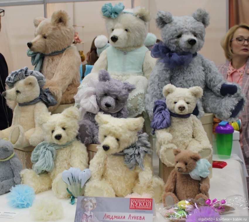 Весенний бал КУКОЛ. 07.03.19. Мягкие игрушки (фото 6)