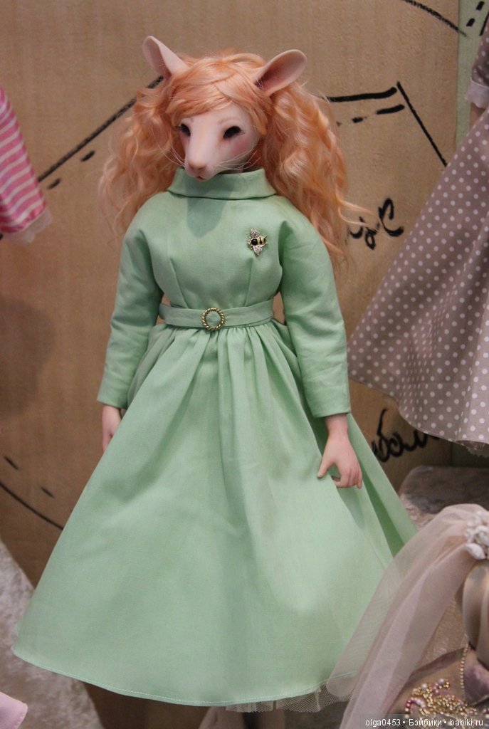 Весенний бал КУКОЛ. 07.03.19. Модная кукла (фото 5)