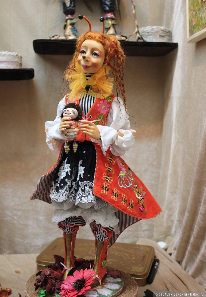 Весенний бал КУКОЛ. 07.03.19. Модная кукла (фото 9)