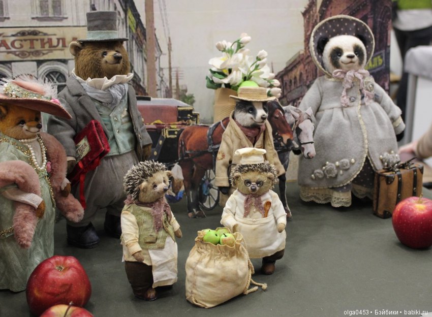 Весенний бал КУКОЛ. 07.03.19. Мягкие игрушки