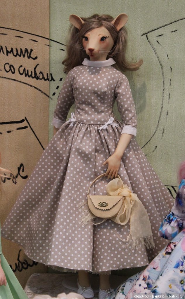 Весенний бал КУКОЛ. 07.03.19. Модная кукла (фото 4)