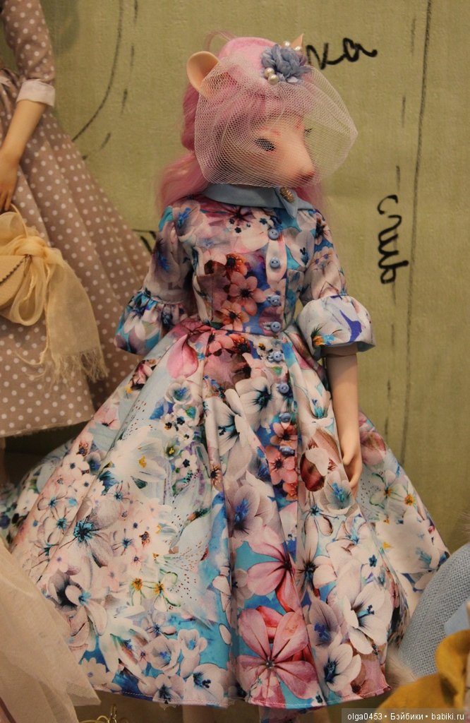 Весенний бал КУКОЛ. 07.03.19. Модная кукла (фото 6)