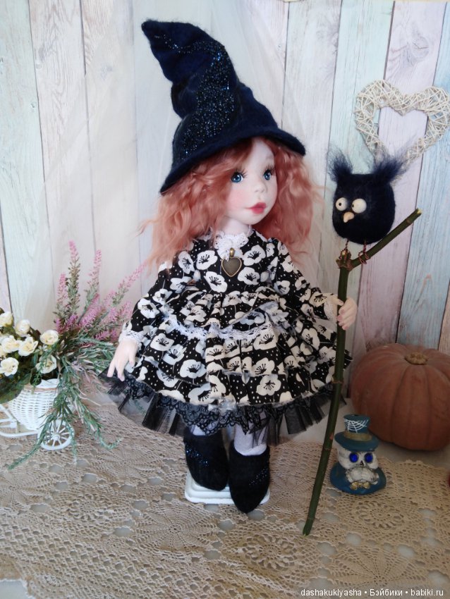 С праздником девчули — Авторские текстильные куклы: Вальдорфские