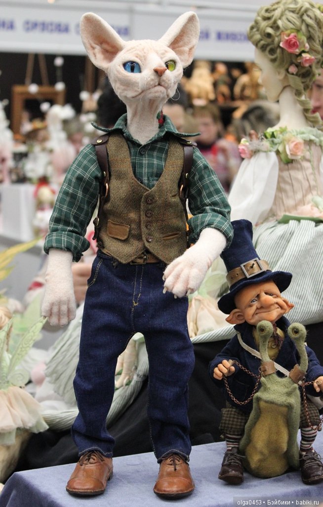 Весенний бал КУКОЛ. 07.03.19. Мягкие игрушки