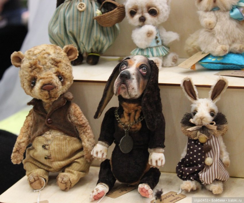 Весенний бал КУКОЛ. 07.03.19. Мягкие игрушки