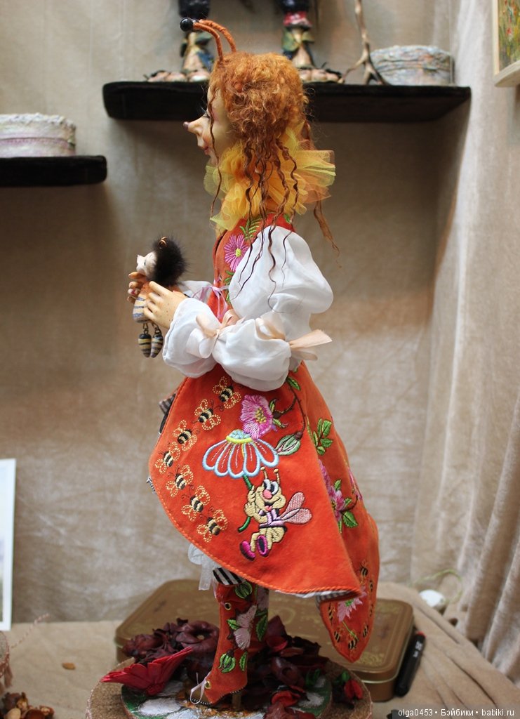 Весенний бал КУКОЛ. 07.03.19. Модная кукла (фото 10)