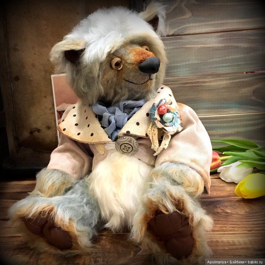 С 8 Марта — Авторские мишки Тедди и друзья: фото