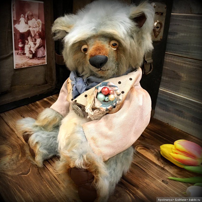 С 8 Марта — Авторские мишки Тедди и друзья: фото (фото 7)