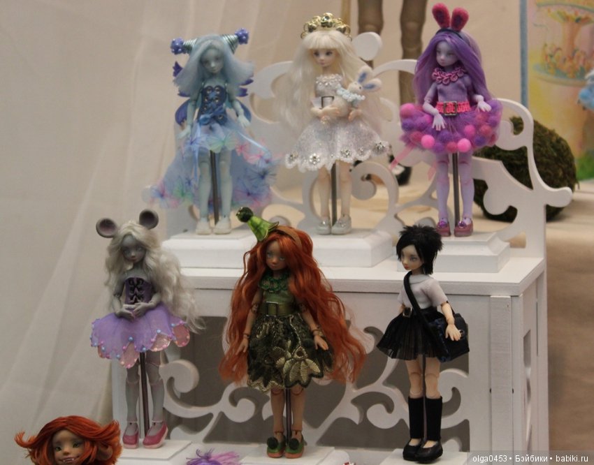 Весенний бал КУКОЛ. 07.03.19. Прелесть и мини