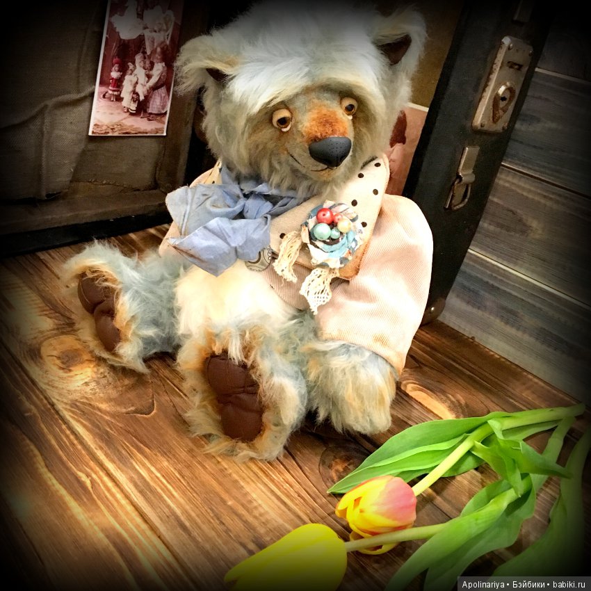 С 8 Марта — Авторские мишки Тедди и друзья: фото