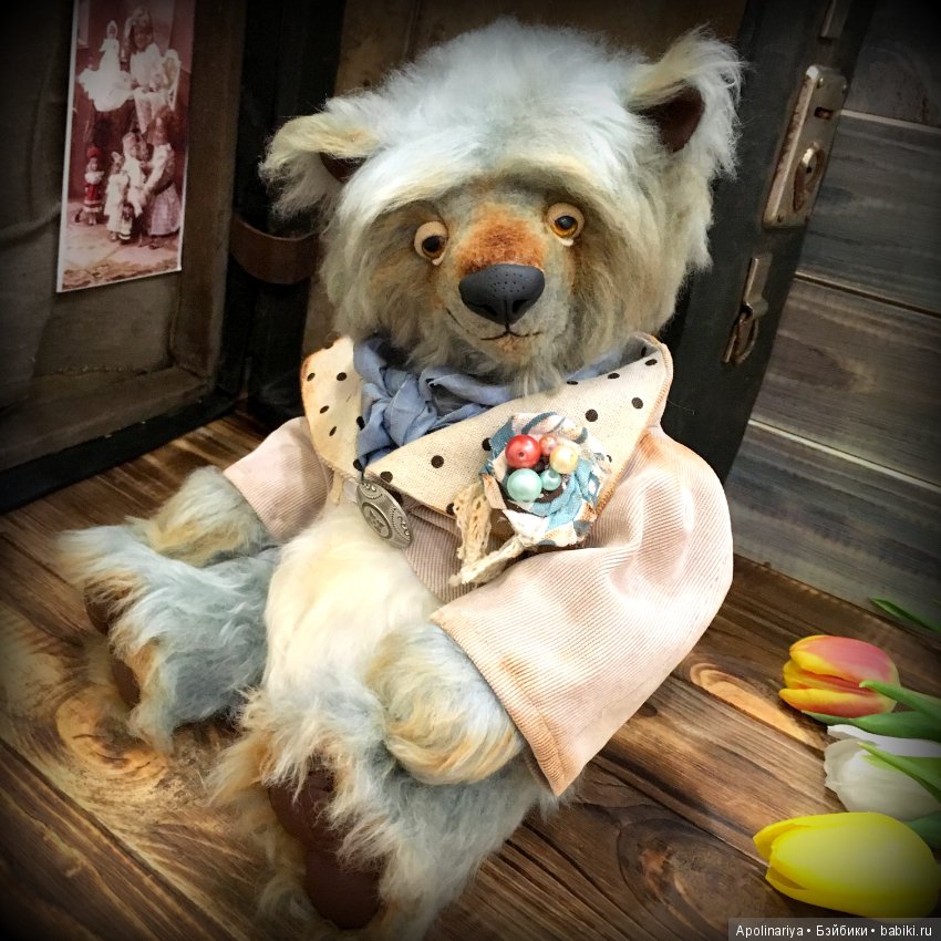 С 8 Марта — Авторские мишки Тедди и друзья: фото