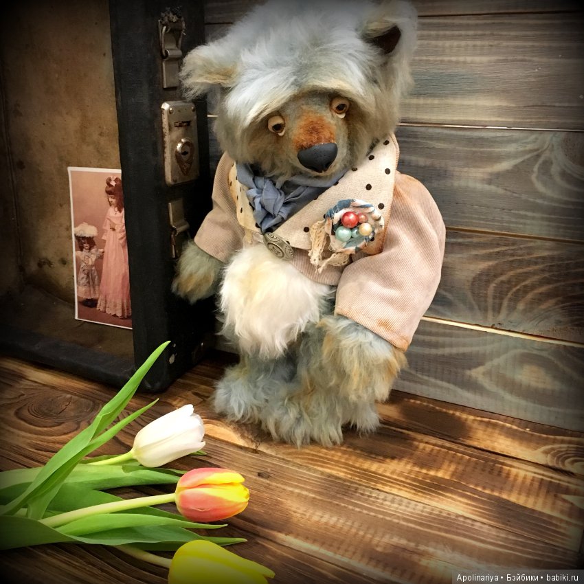 С 8 Марта — Авторские мишки Тедди и друзья: фото (фото 6)