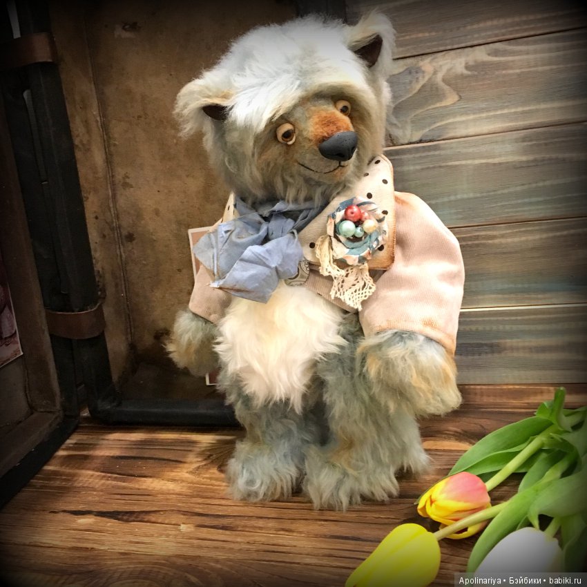 С 8 Марта — Авторские мишки Тедди и друзья: фото (фото 3)