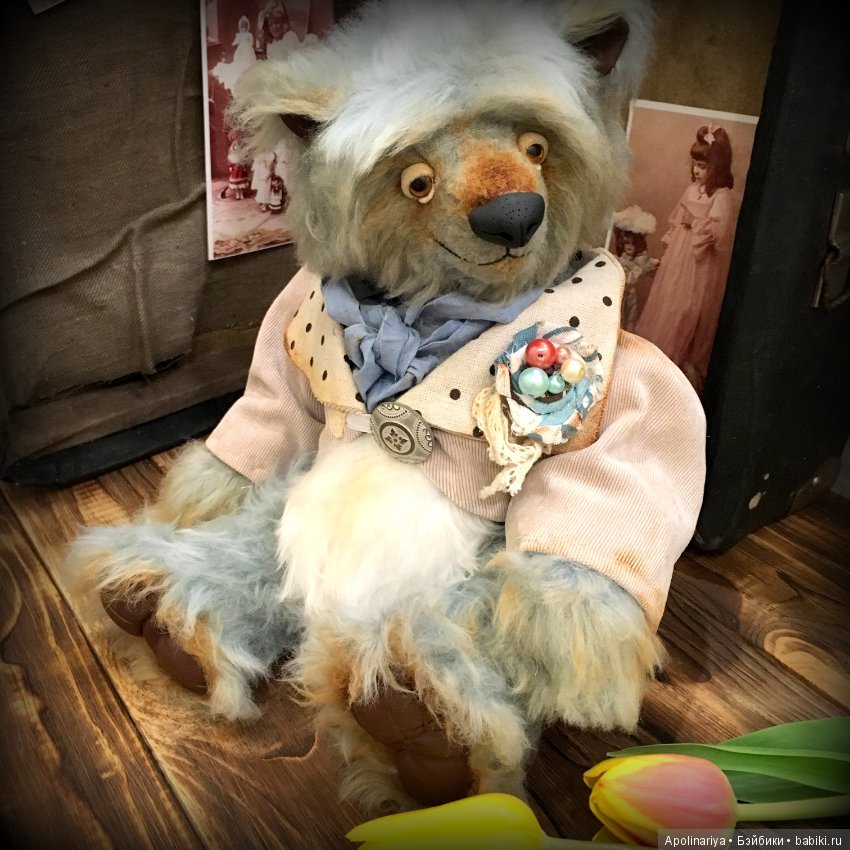 С 8 Марта — Авторские мишки Тедди и друзья: фото (фото 4)