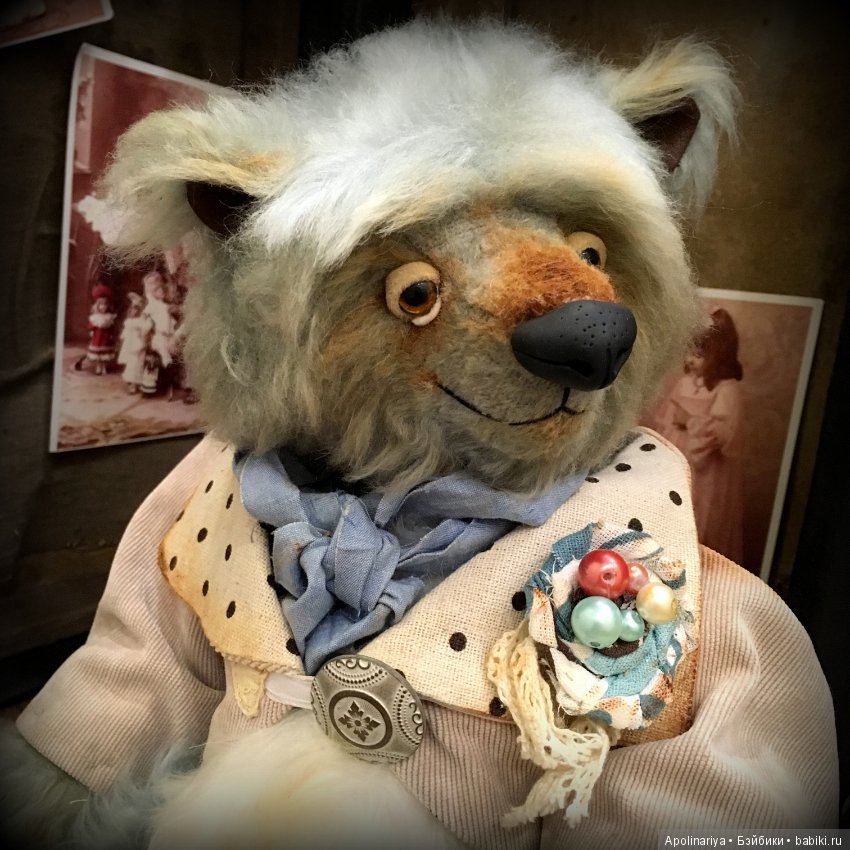 С 8 Марта — Авторские мишки Тедди и друзья: фото (фото 5)