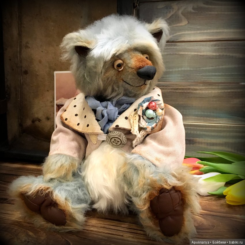 С 8 Марта — Авторские мишки Тедди и друзья: фото (фото 10)