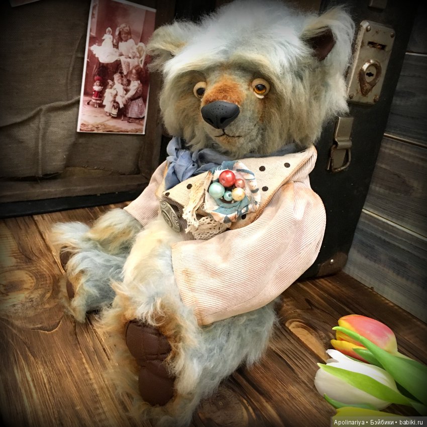 С 8 Марта — Авторские мишки Тедди и друзья: фото (фото 8)