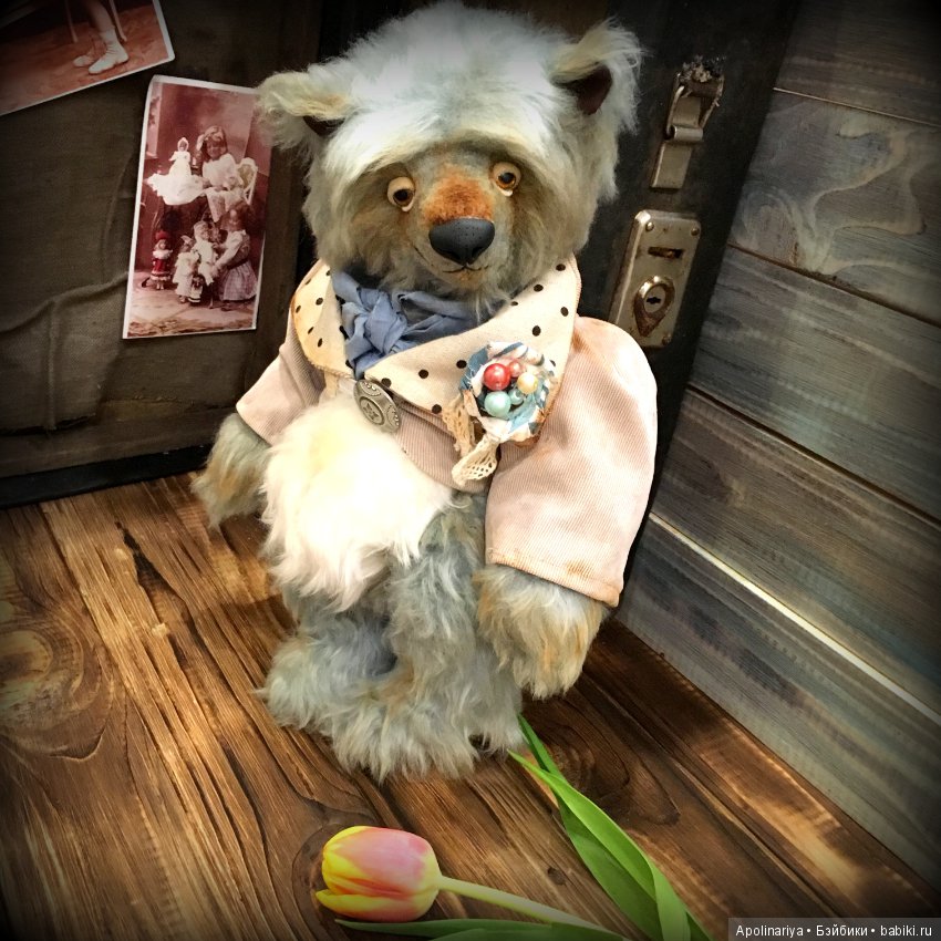 С 8 Марта — Авторские мишки Тедди и друзья: фото