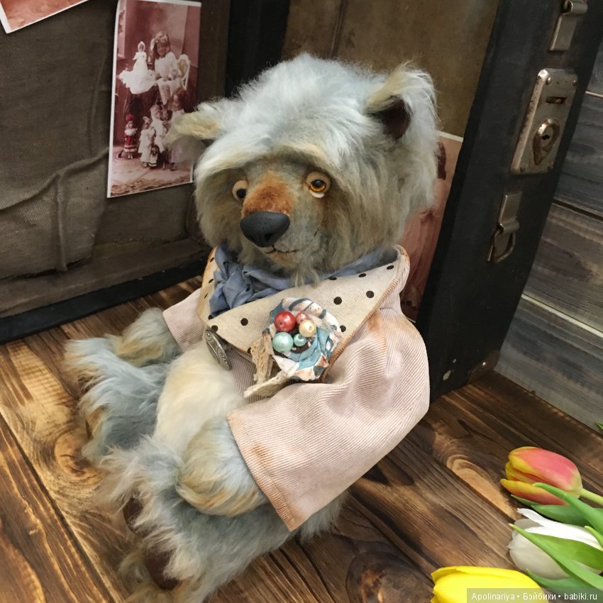 С 8 Марта — Авторские мишки Тедди и друзья: фото