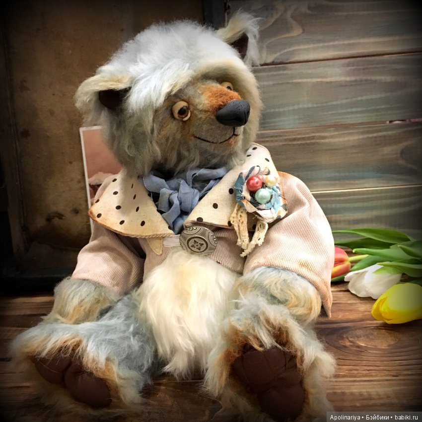 С 8 Марта — Авторские мишки Тедди и друзья: фото