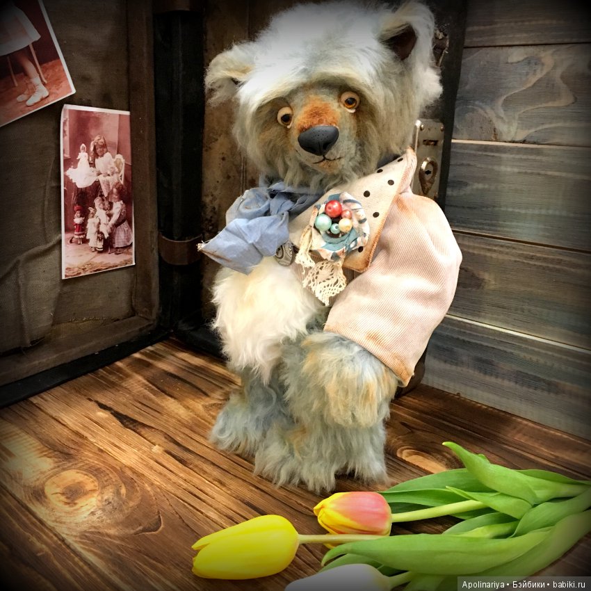 С 8 Марта — Авторские мишки Тедди и друзья: фото (фото 2)