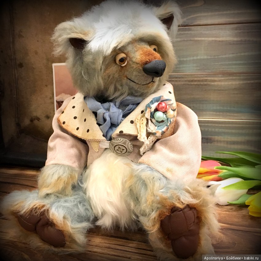 С 8 Марта — Авторские мишки Тедди и друзья: фото (фото 9)