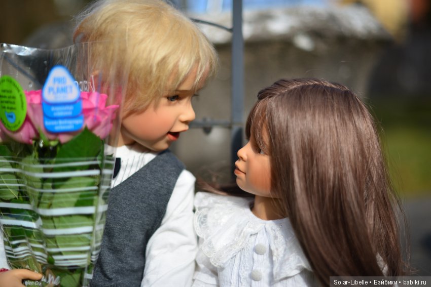 С праздником 8 Марта бебики