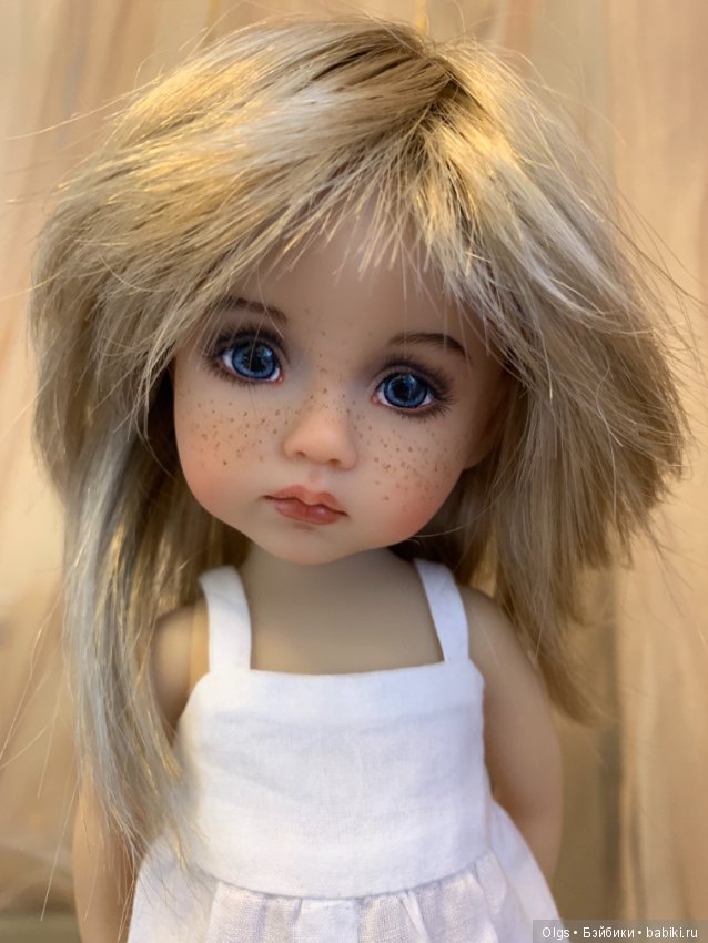 Моя Boneka из студии Dianna Effner и росписью Geri Uribe (единственный в мире экземпляр)